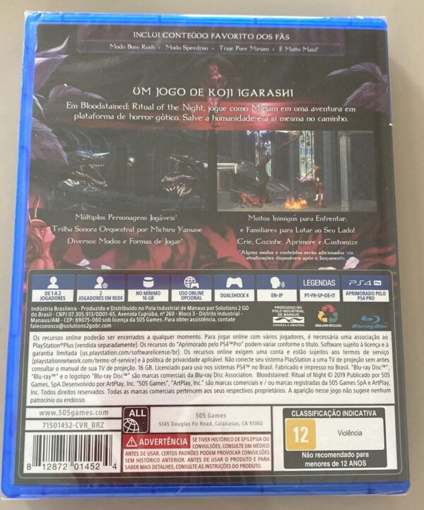 Bloodstained - PS4 - Image 3