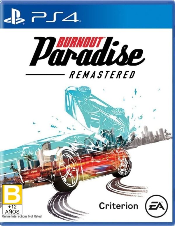Burnout Paradise Remastered - PS4