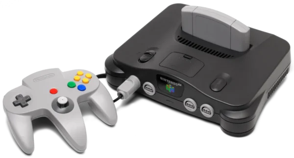 Console Nintendo 64 Com Super Mario 64 JAP
