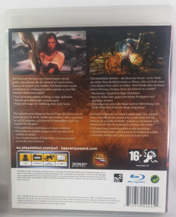 Heavenly Sword - PS3 - Image 4