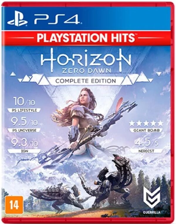 Horizon Zero Dawn - PS4