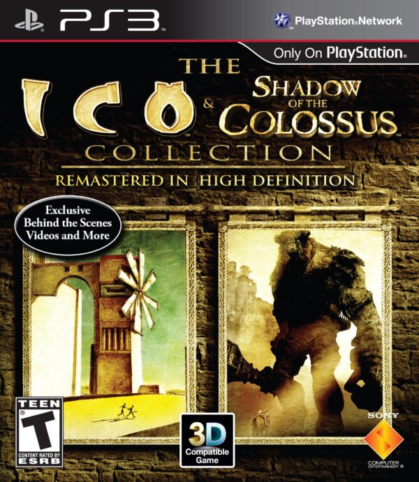 ICO and Shadow of the Colossus Collection - PS3