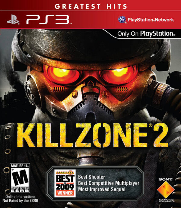 Killzone 2 Greatest hits - Playstation 3