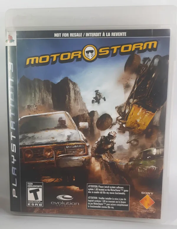 Motorstorm - PS3 - Image 2