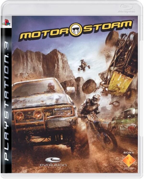 Motorstorm - PS3