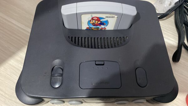 Console Nintendo 64 Com Super Mario 64 JAP - Image 2