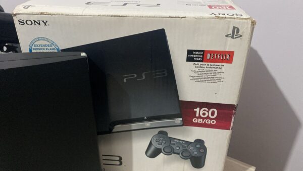 Console Playstation 3 com Caixa e Manuais - Image 2