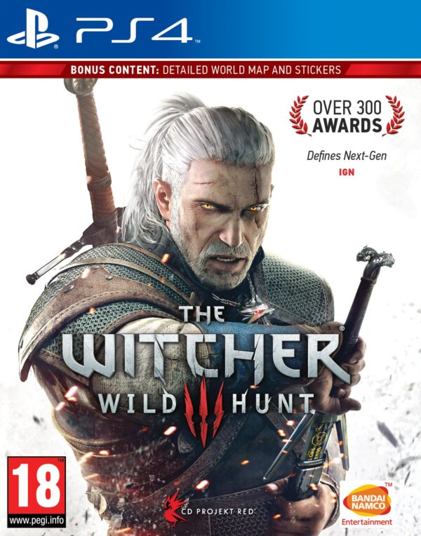 The Witcher 3 - Playstation 4