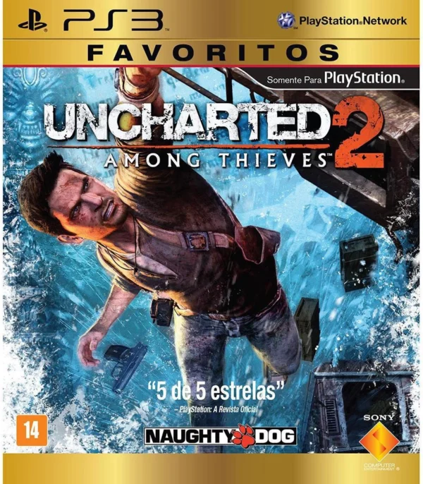 Uncharted 2 - Playstation 3