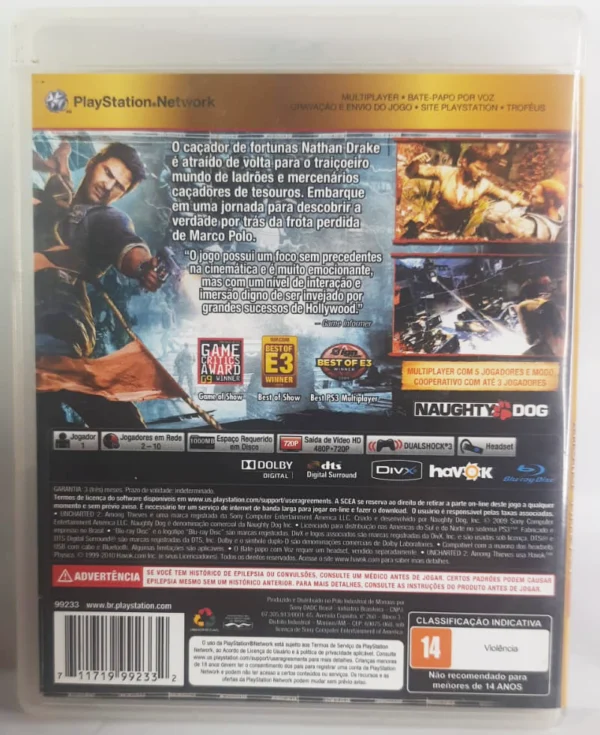 Uncharted 2 - Playstation 3 - Image 3