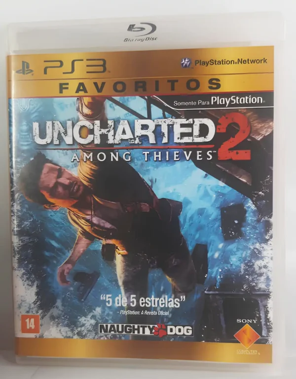 Uncharted 2 - Playstation 3 - Image 2