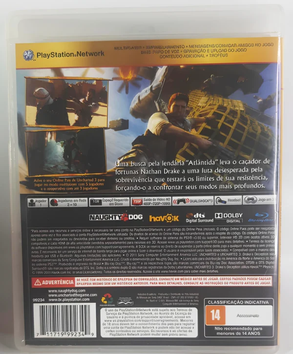 Uncharted 3 - Playstation 3 - Image 4