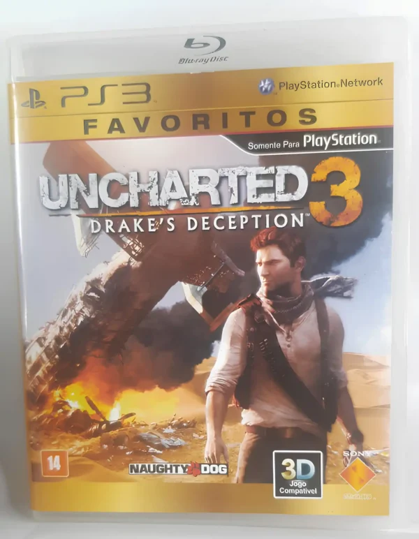 Uncharted 3 - Playstation 3 - Image 2